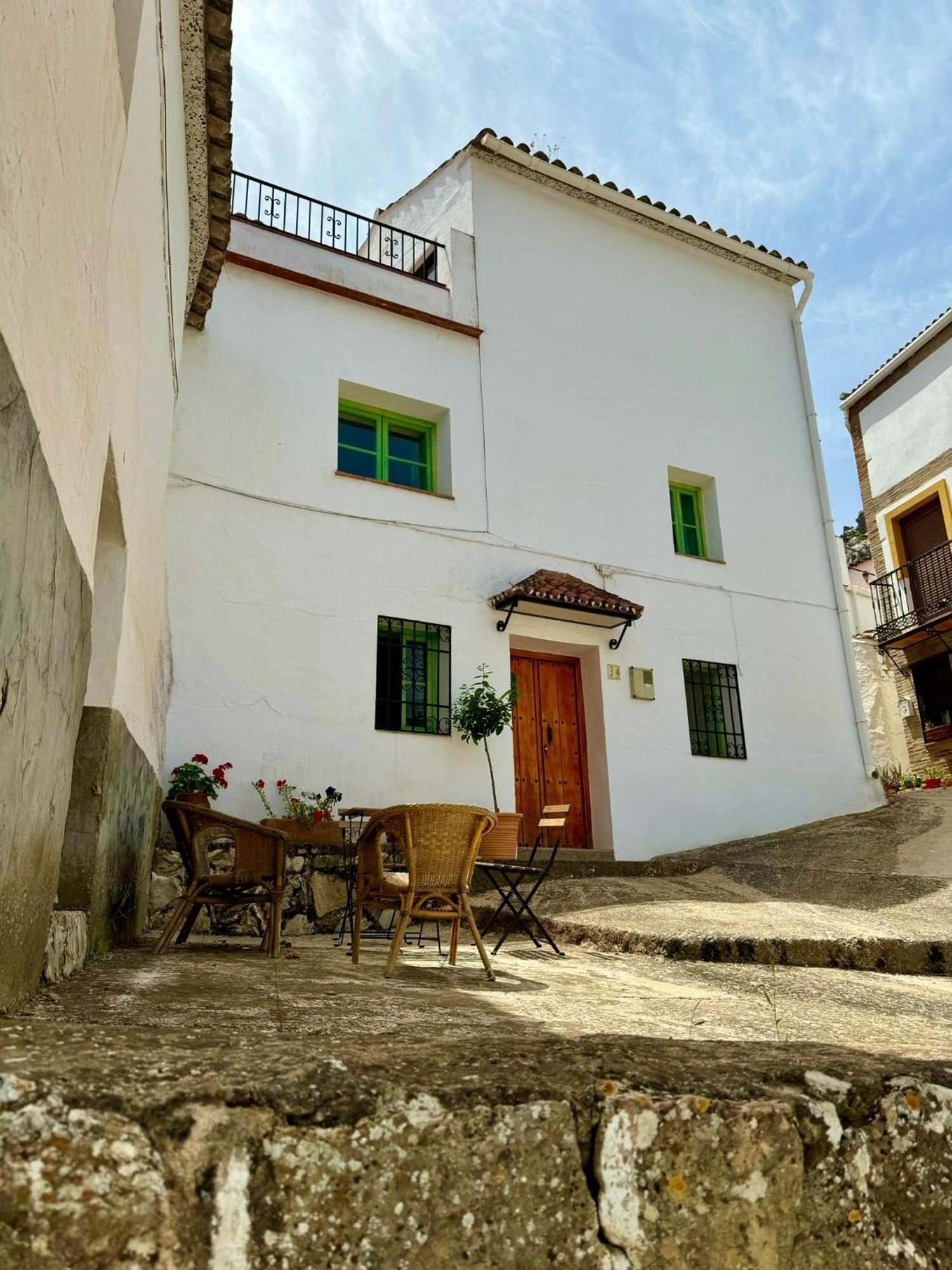 Casa Leon Villa Montejaque Bagian luar foto