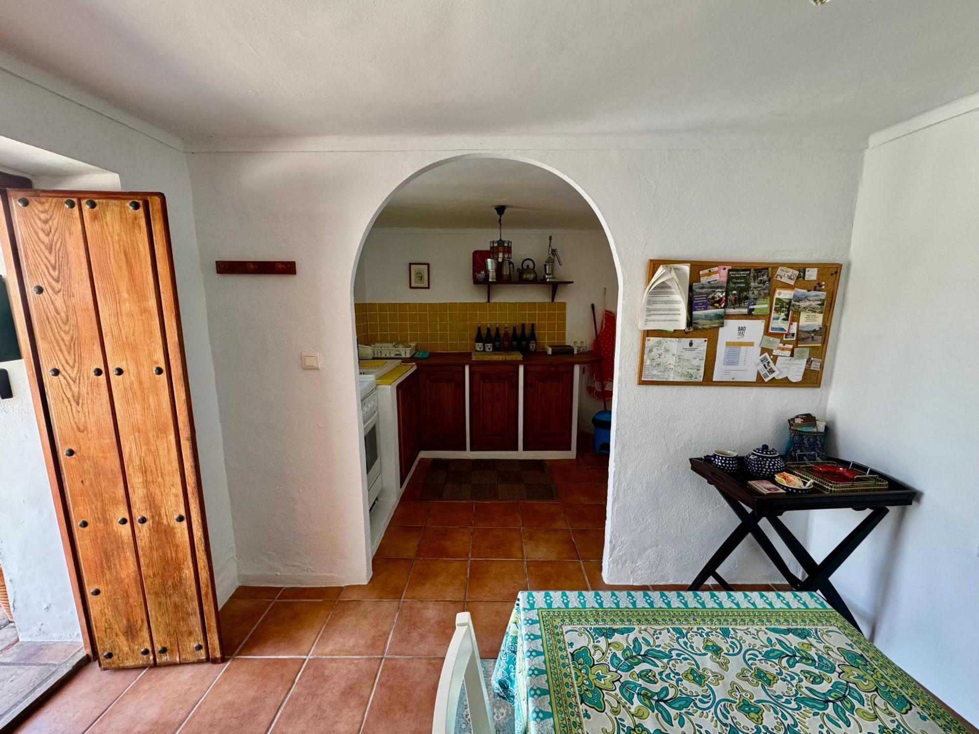 Casa Leon Villa Montejaque Bagian luar foto