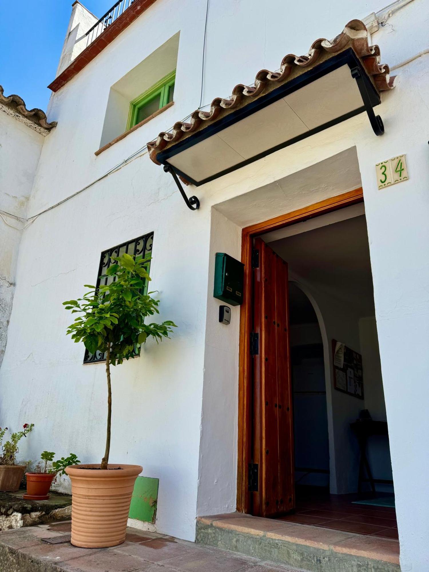 Casa Leon Villa Montejaque Bagian luar foto